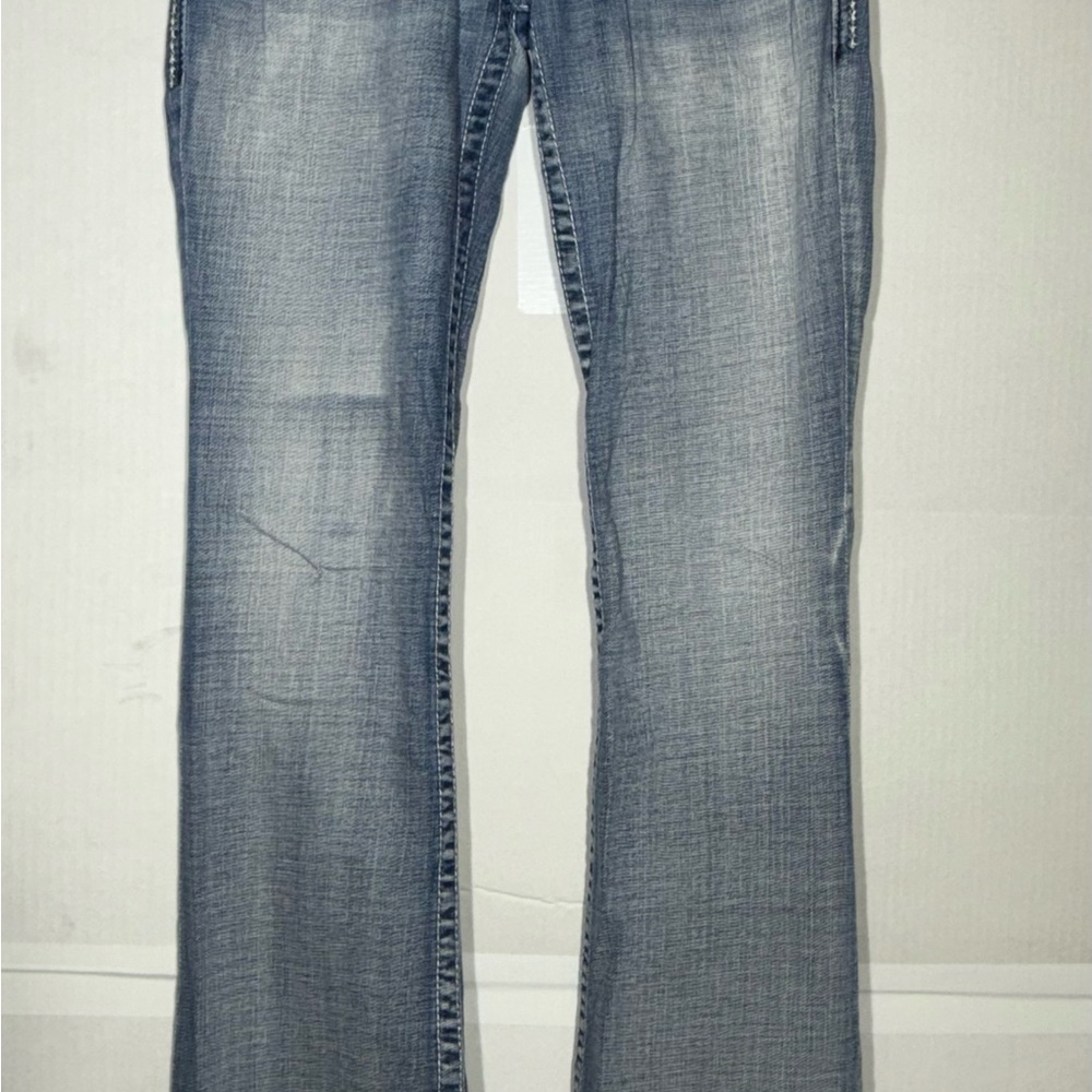 Big Star Casey K Bootcut Jeans Women’s Size 26XL Light Wash Mid Rise Fit